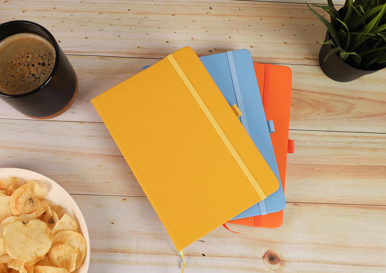 ZOSIA - A5 PU Branded Notebook without Calendar